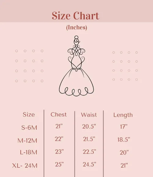 Ivory & Silver Baby Dress