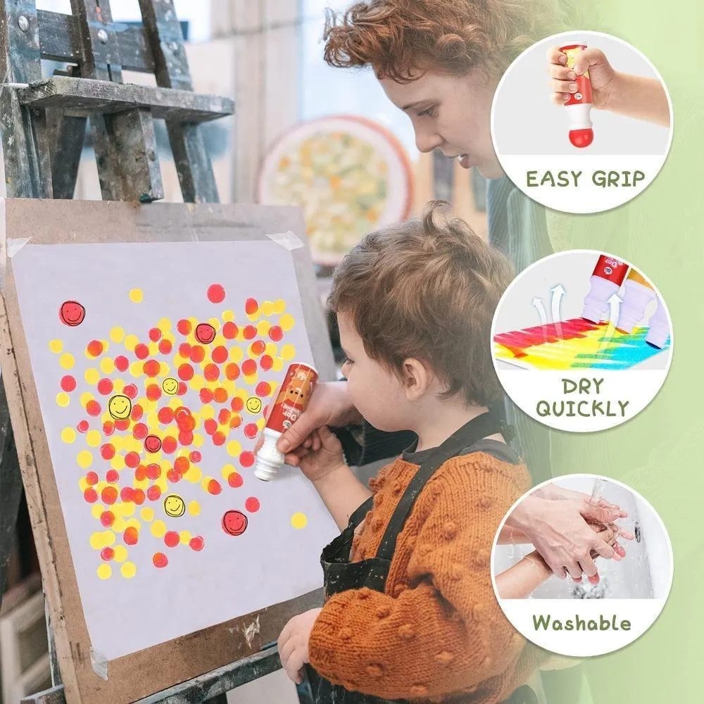 Jar Melo Dot Painting - 6 & 12 Colors