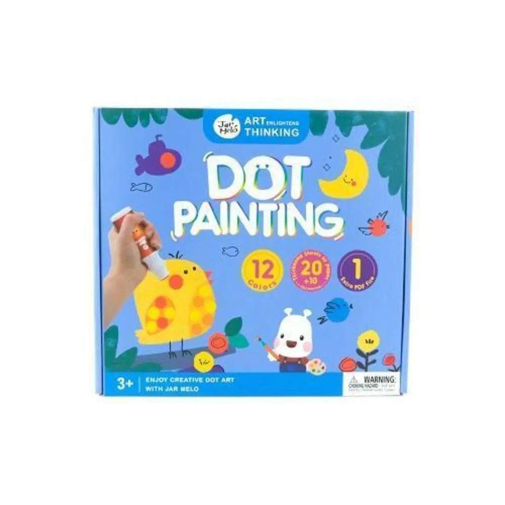 Jar Melo Dot Painting - 6 & 12 Colors