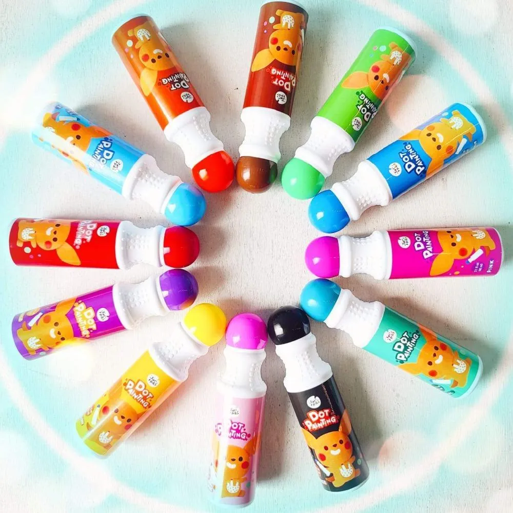 Jar Melo Dot Painting - 6 & 12 Colors