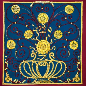 Jouvence Hermes Scarf by Leila Menchari 90 cm Silk Early Issue