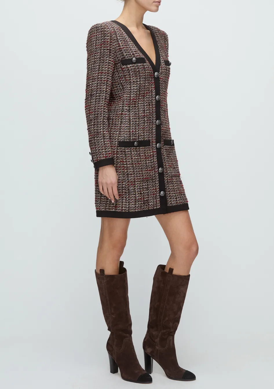 Kenai Dress - Grey Multi