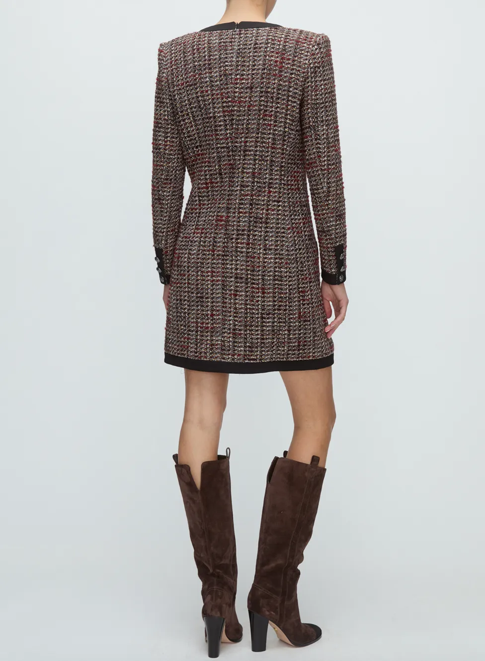 Kenai Dress - Grey Multi