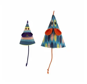 Kong CAT Bat-A-Bout Vibez Mouse 2 pack