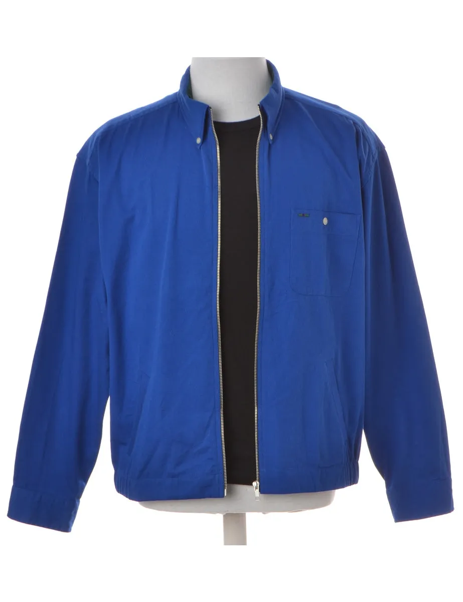 Label Blue Summer Shacket