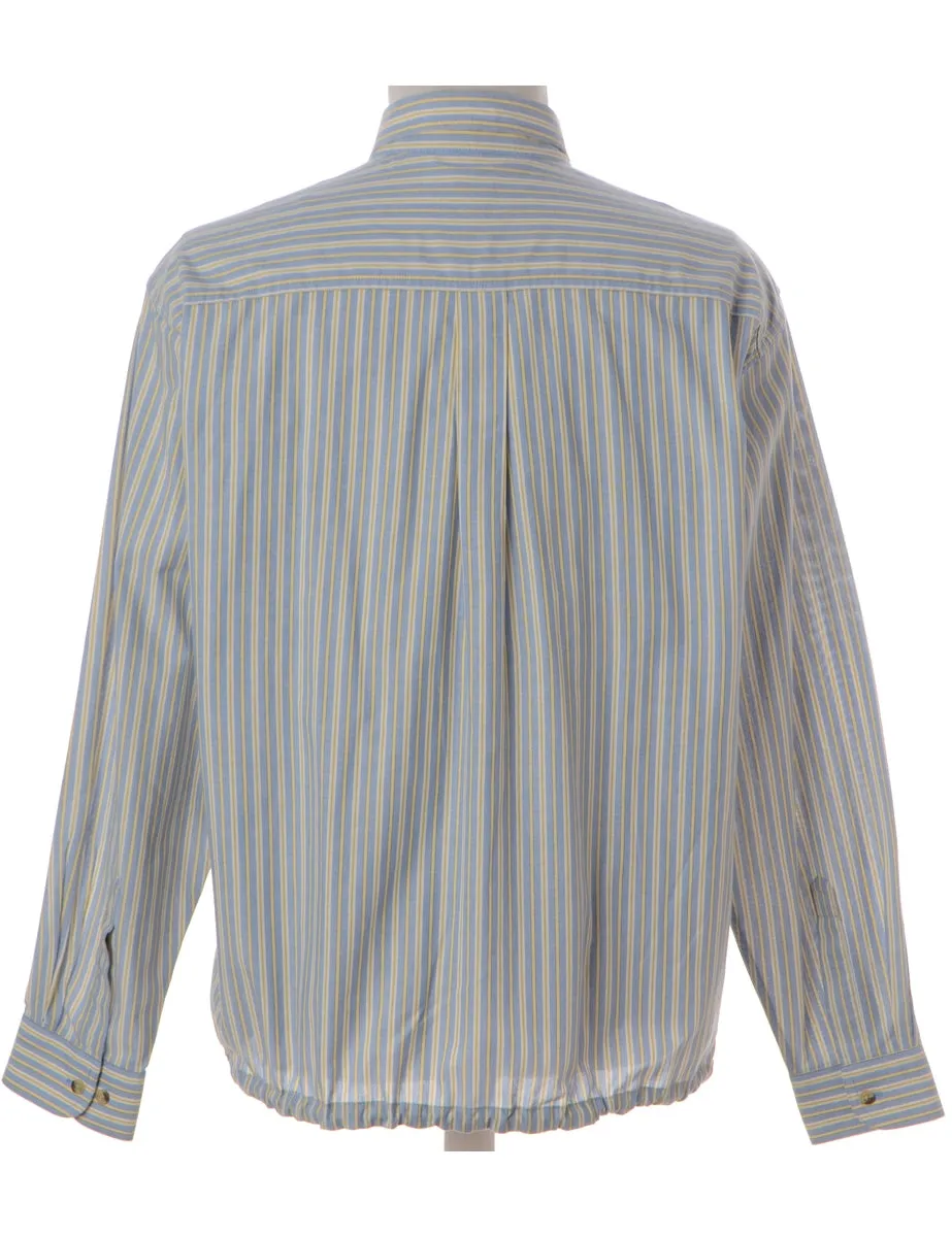 Label Harry Drawstring Shacket