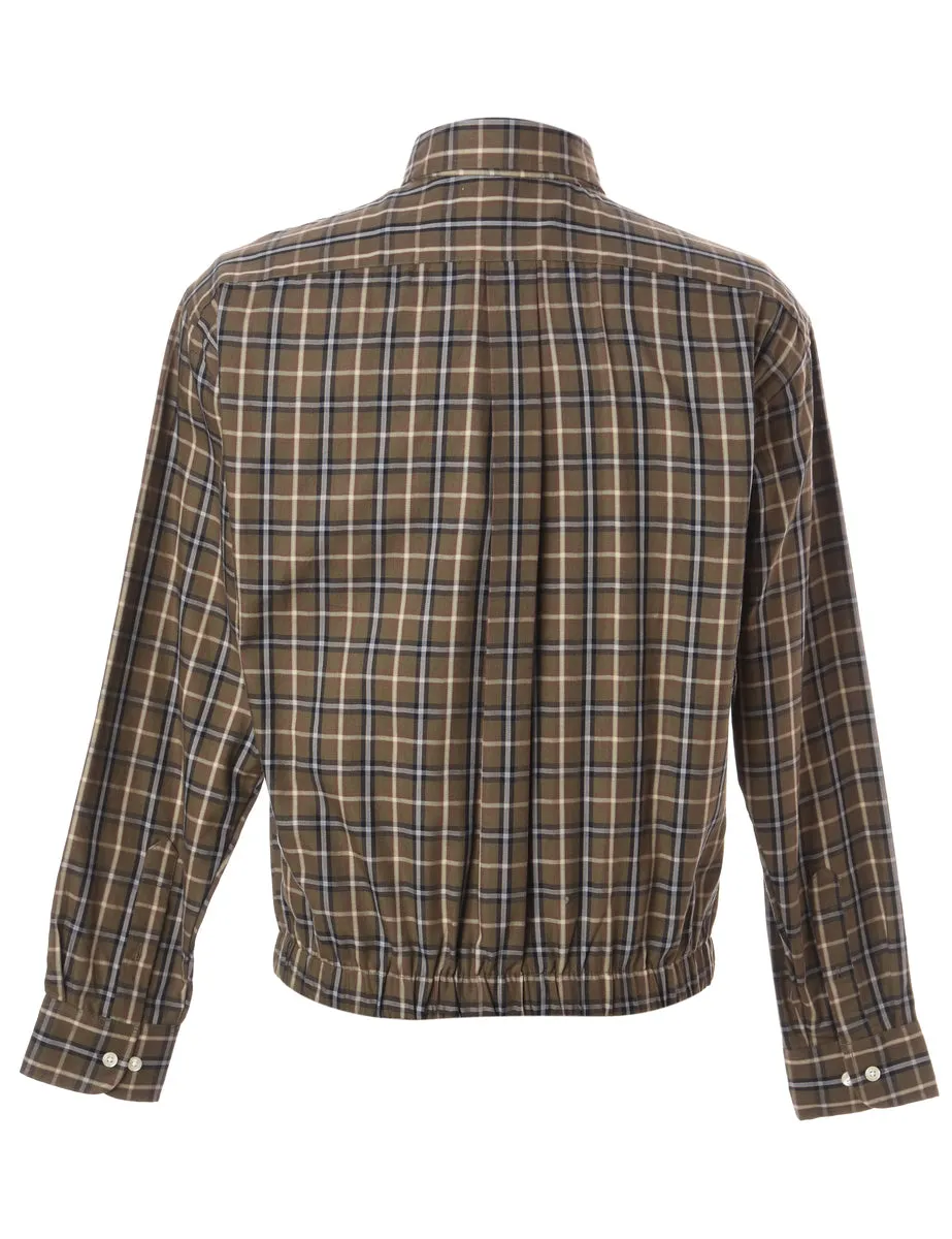 Label Light Weight Clint Conversational Printed Shacket
