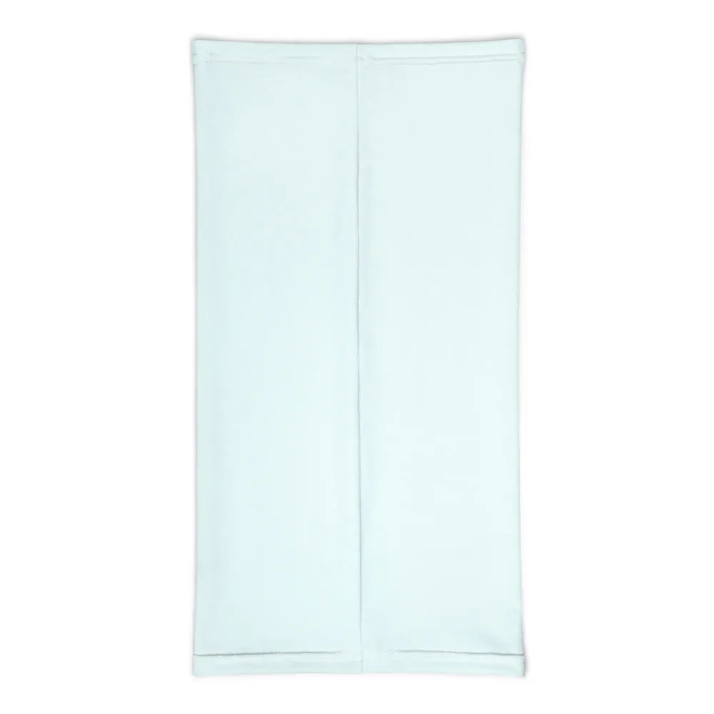 Light Blue Face Mask Shield, Reusable Washable Headband Bandana-Made in USA/EU