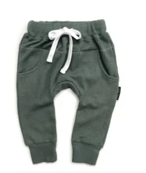 Little Bipsy - Thermal Joggers in Forest