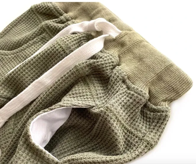 Little Bipsy - Thermal Joggers in Pine