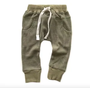 Little Bipsy - Thermal Joggers in Pine