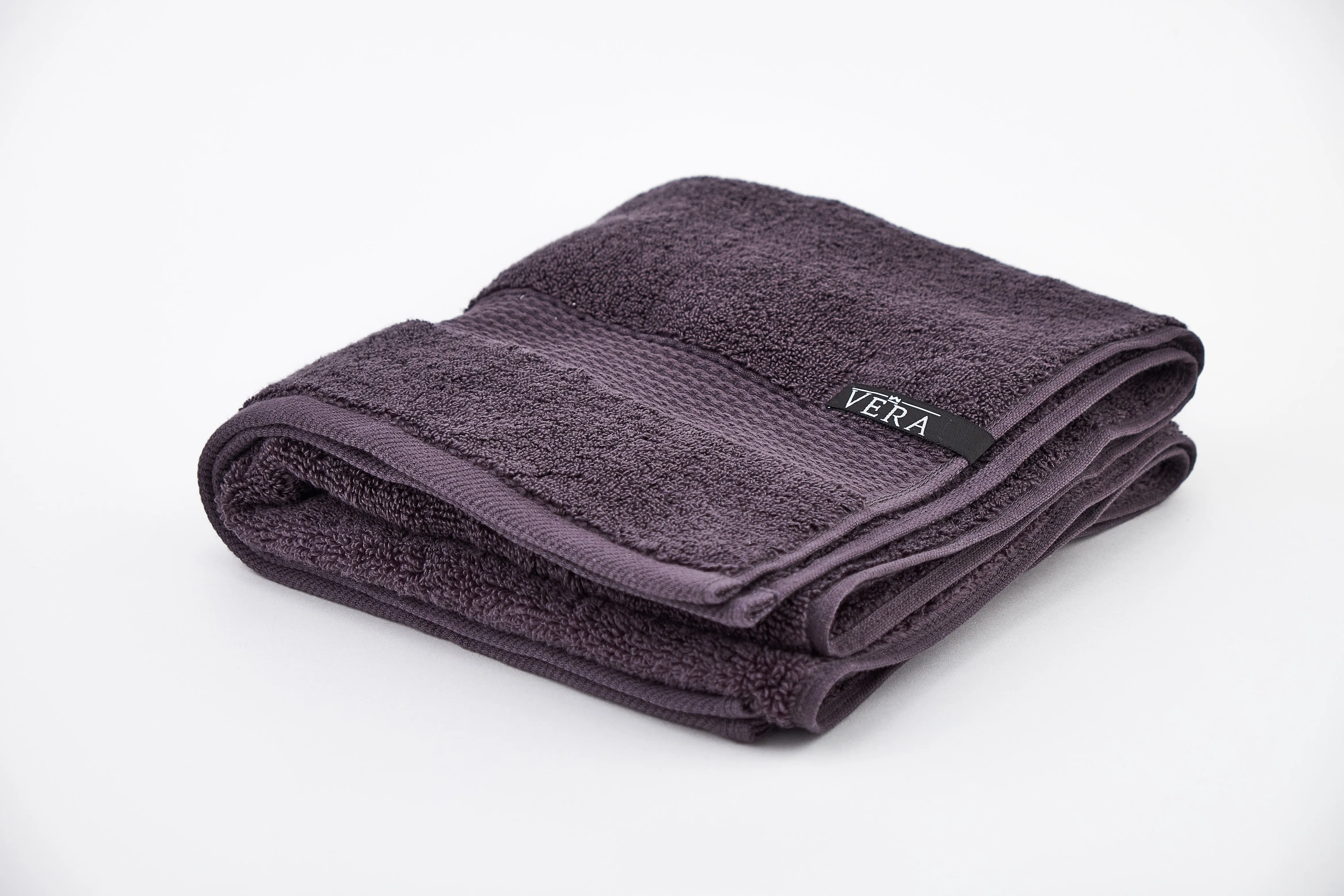 Micro Cotton Set of 2 Pike Design Charcoal
