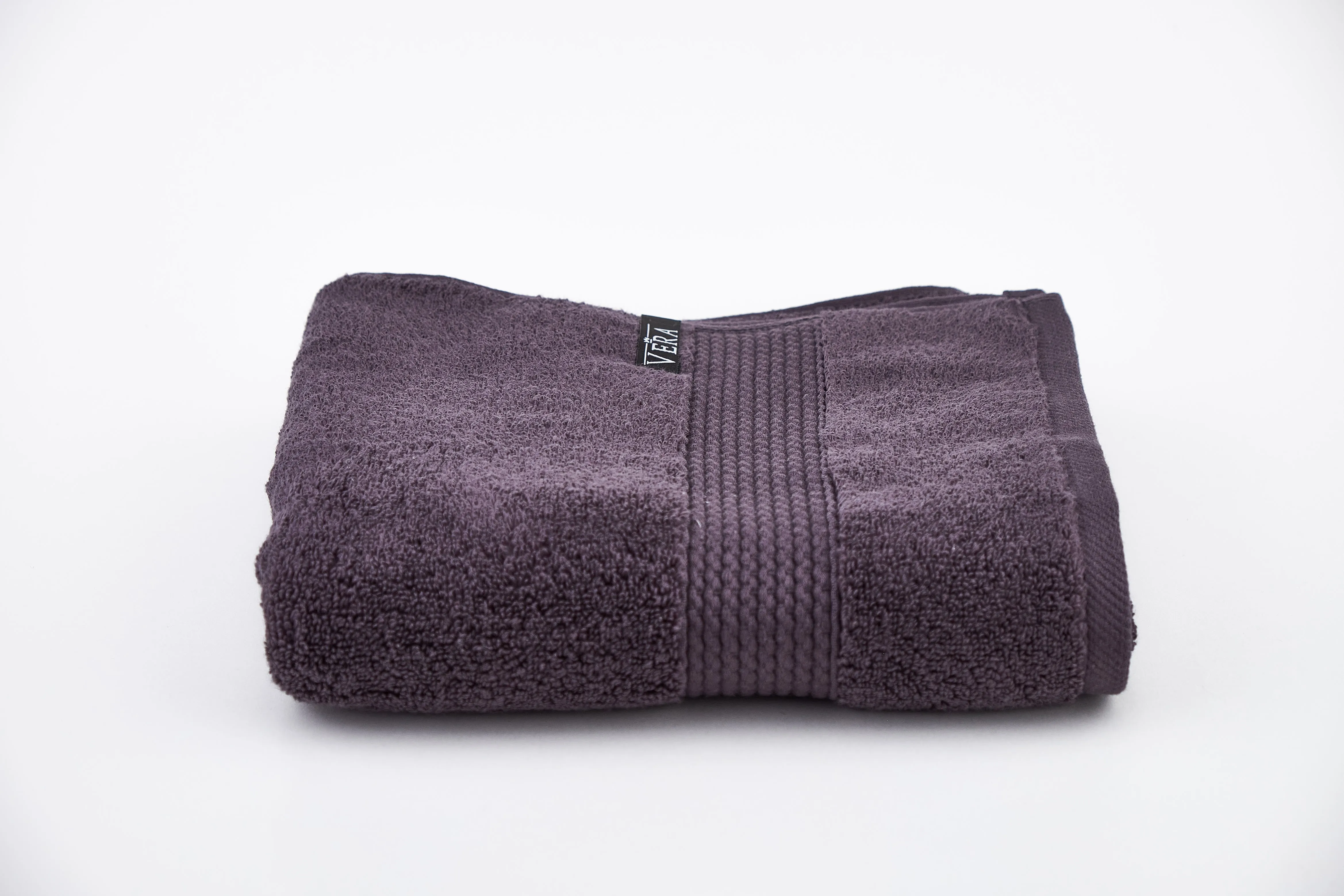 Micro Cotton Set of 2 Pike Design Charcoal