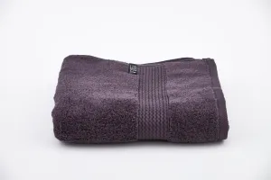 Micro Cotton Set of 2 Pike Design Charcoal