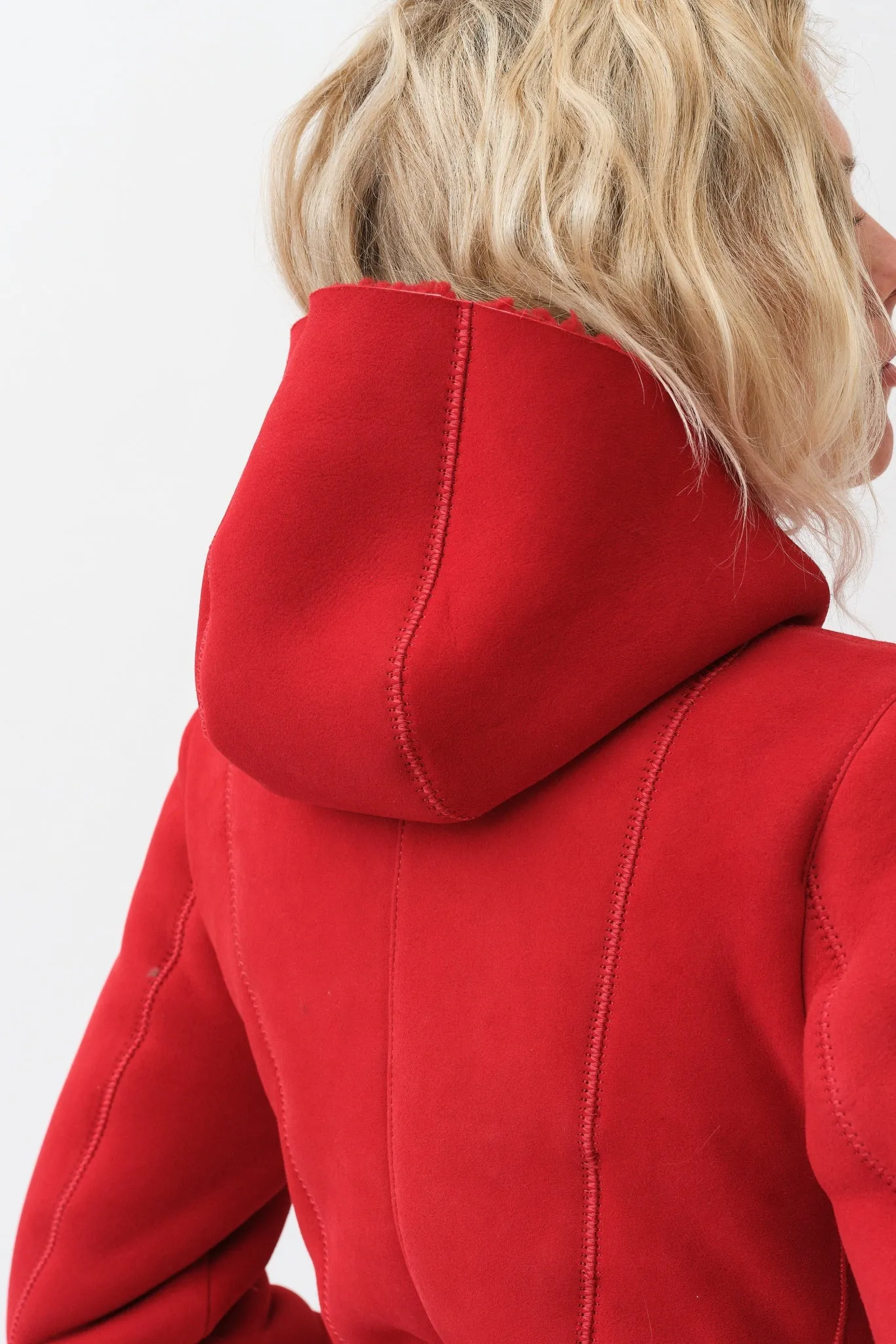 Milena Jacket — Racing Red