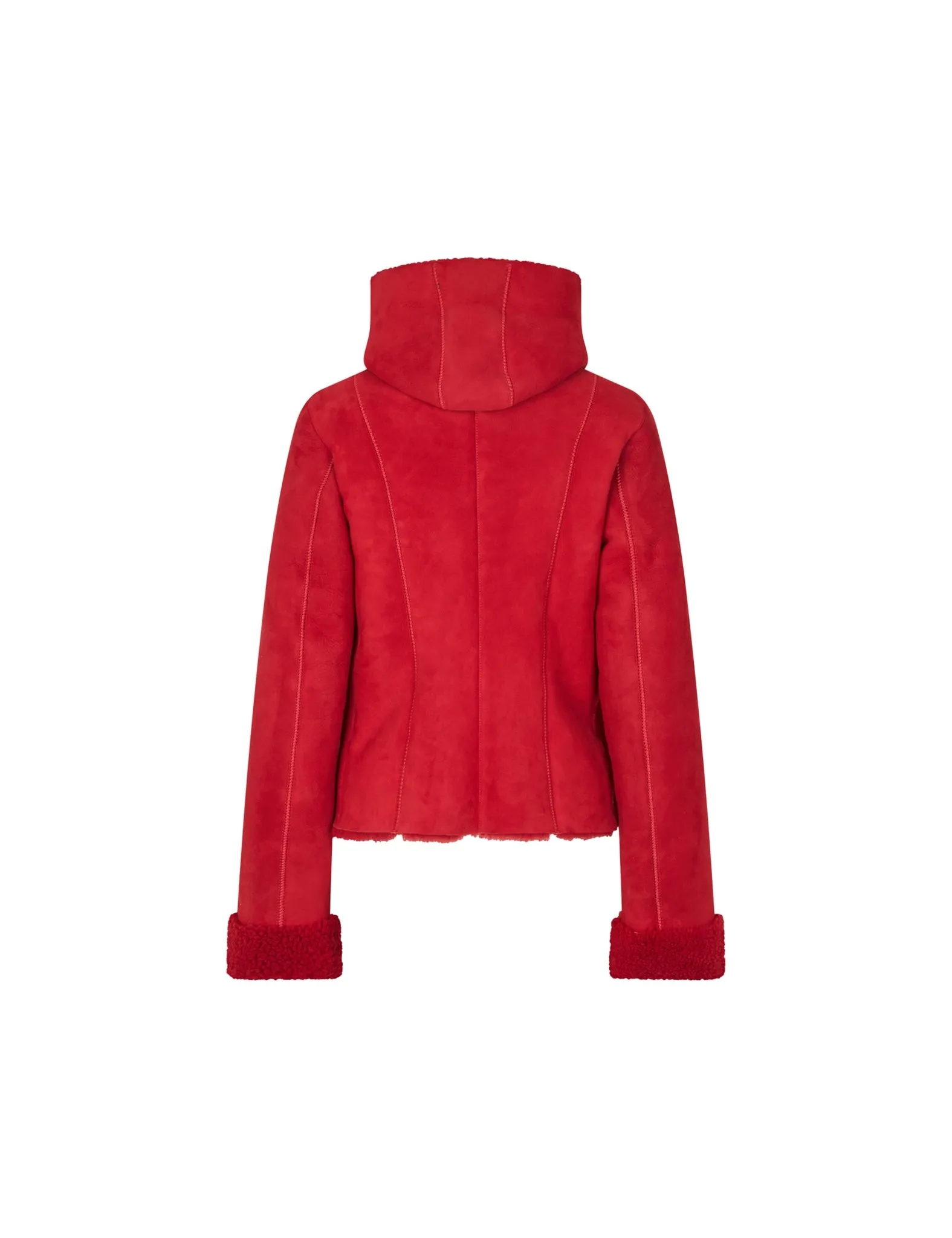 Milena Jacket — Racing Red