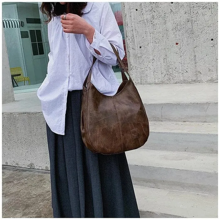 MODRE - VINTAGE LEATHER HANDBAG