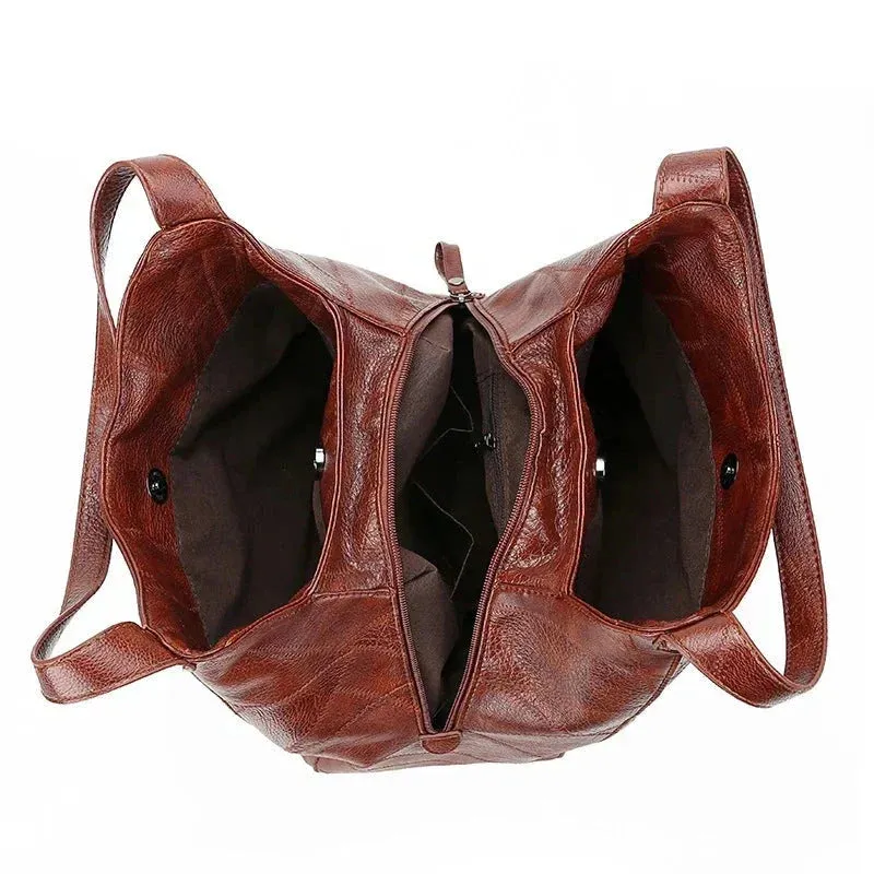 MODRE - VINTAGE LEATHER HANDBAG