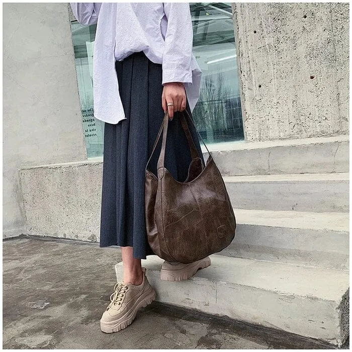 MODRE - VINTAGE LEATHER HANDBAG
