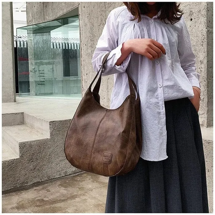 MODRE - VINTAGE LEATHER HANDBAG