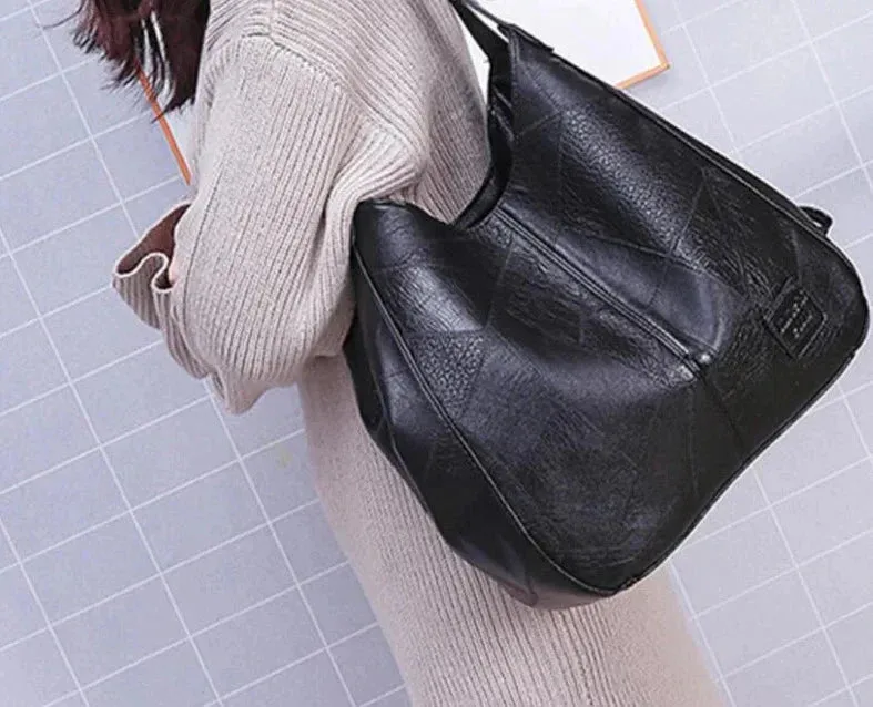 MODRE - VINTAGE LEATHER HANDBAG