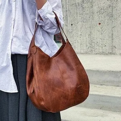 MODRE - VINTAGE LEATHER HANDBAG