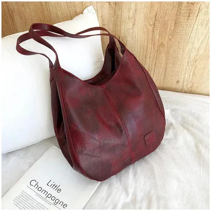MODRE - VINTAGE LEATHER HANDBAG