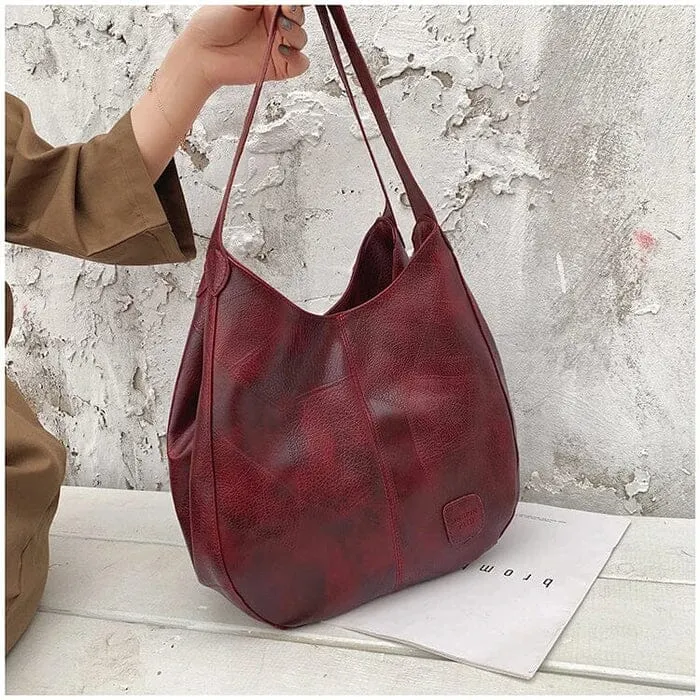 MODRE - VINTAGE LEATHER HANDBAG