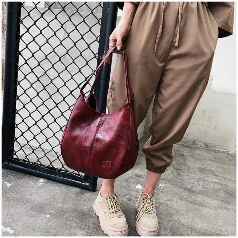 MODRE - VINTAGE LEATHER HANDBAG