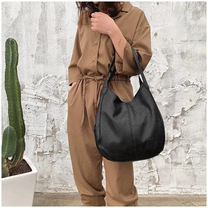 MODRE - VINTAGE LEATHER HANDBAG