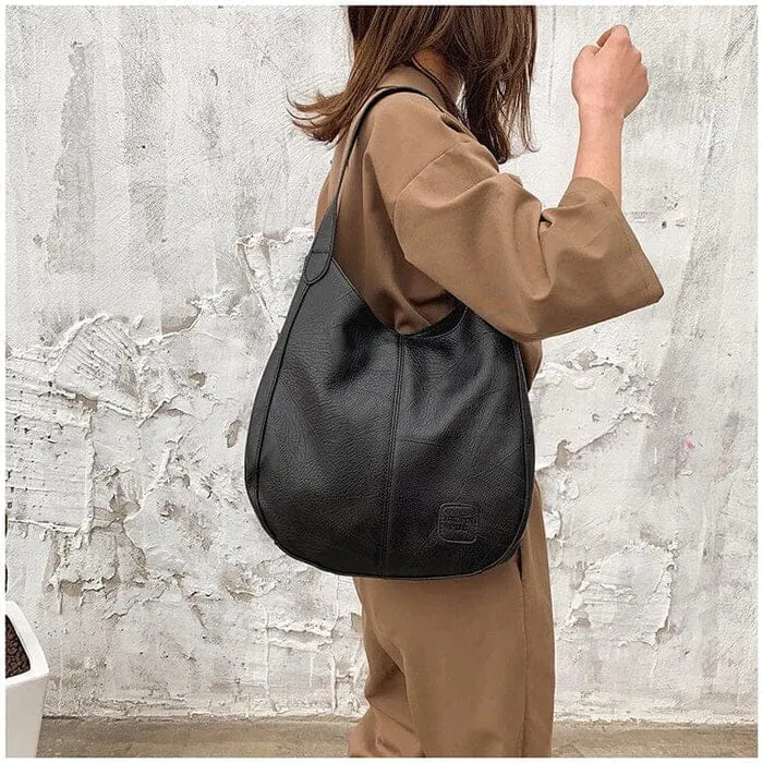 MODRE - VINTAGE LEATHER HANDBAG
