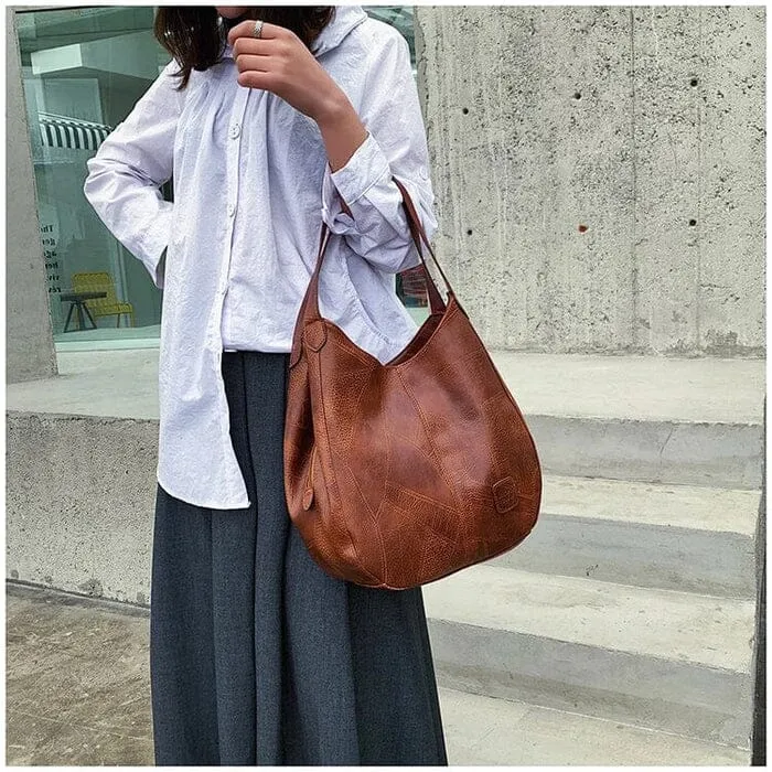 MODRE - VINTAGE LEATHER HANDBAG