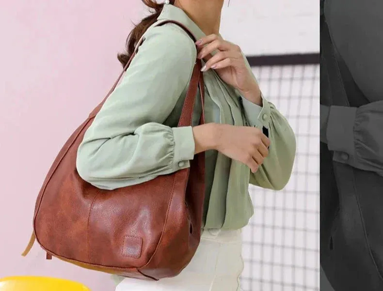 MODRE - VINTAGE LEATHER HANDBAG