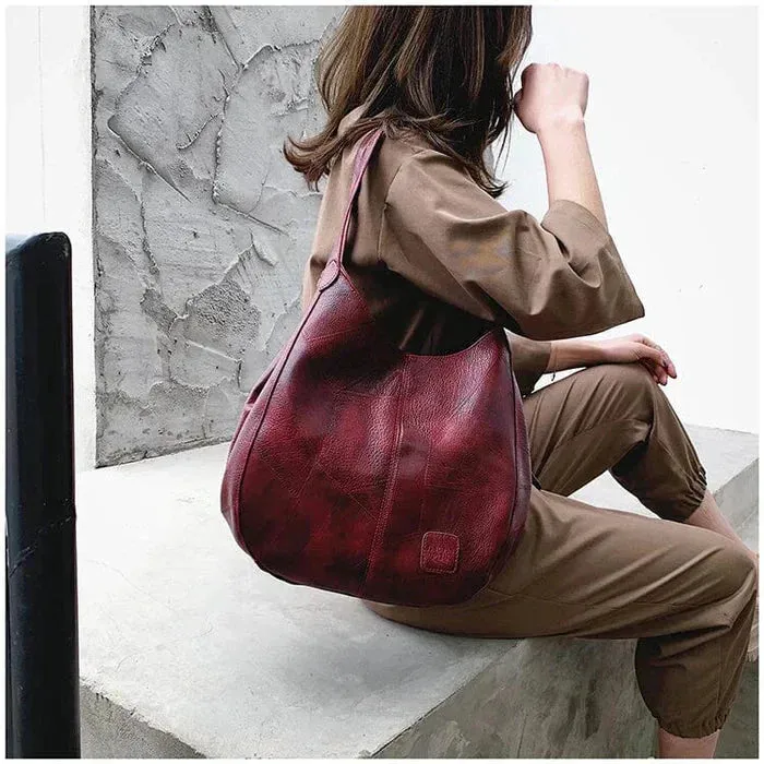 MODRE - VINTAGE LEATHER HANDBAG