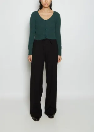 Naomi Alpaca Wool Cardigan