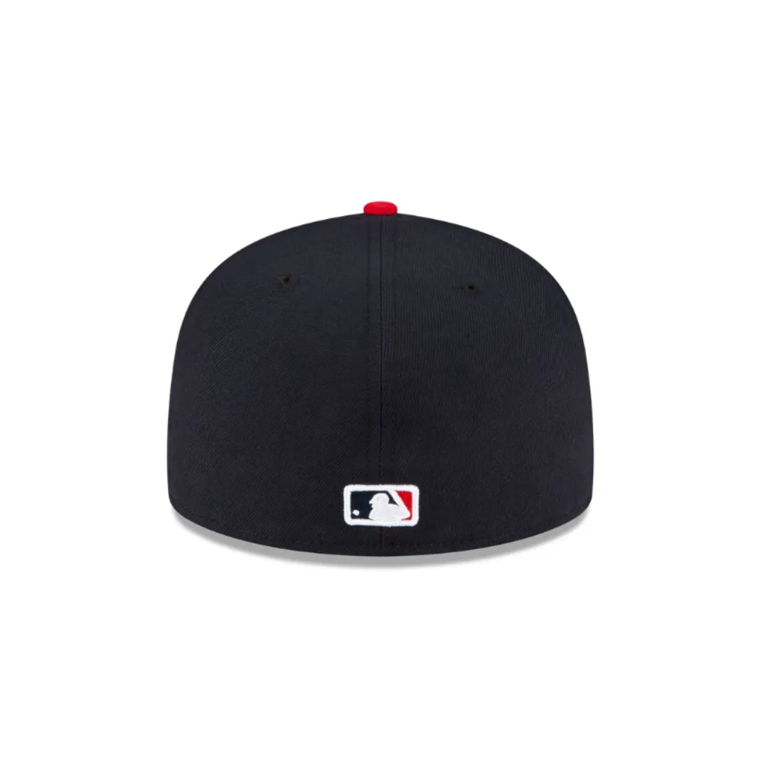 New Era 59Fifty Los Angeles Authentic Collection Alt Fitted - Black/Red