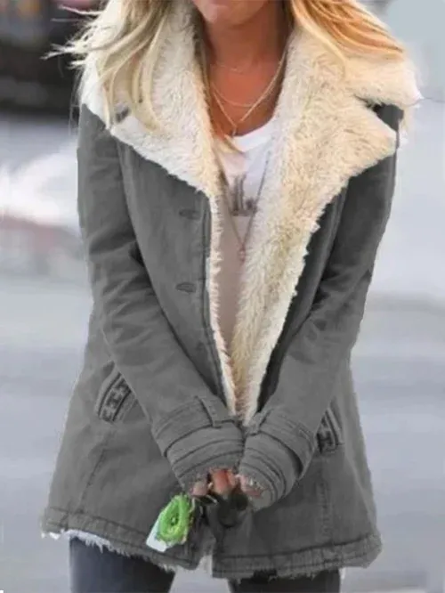 Paige  | Stylish Winter Shearling Jacket
