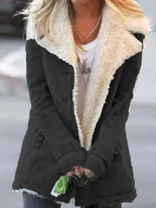 Paige  | Stylish Winter Shearling Jacket