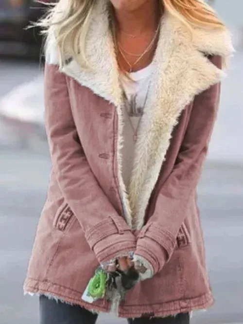 Paige  | Stylish Winter Shearling Jacket