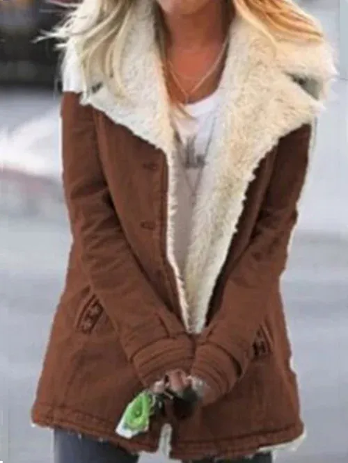 Paige  | Stylish Winter Shearling Jacket
