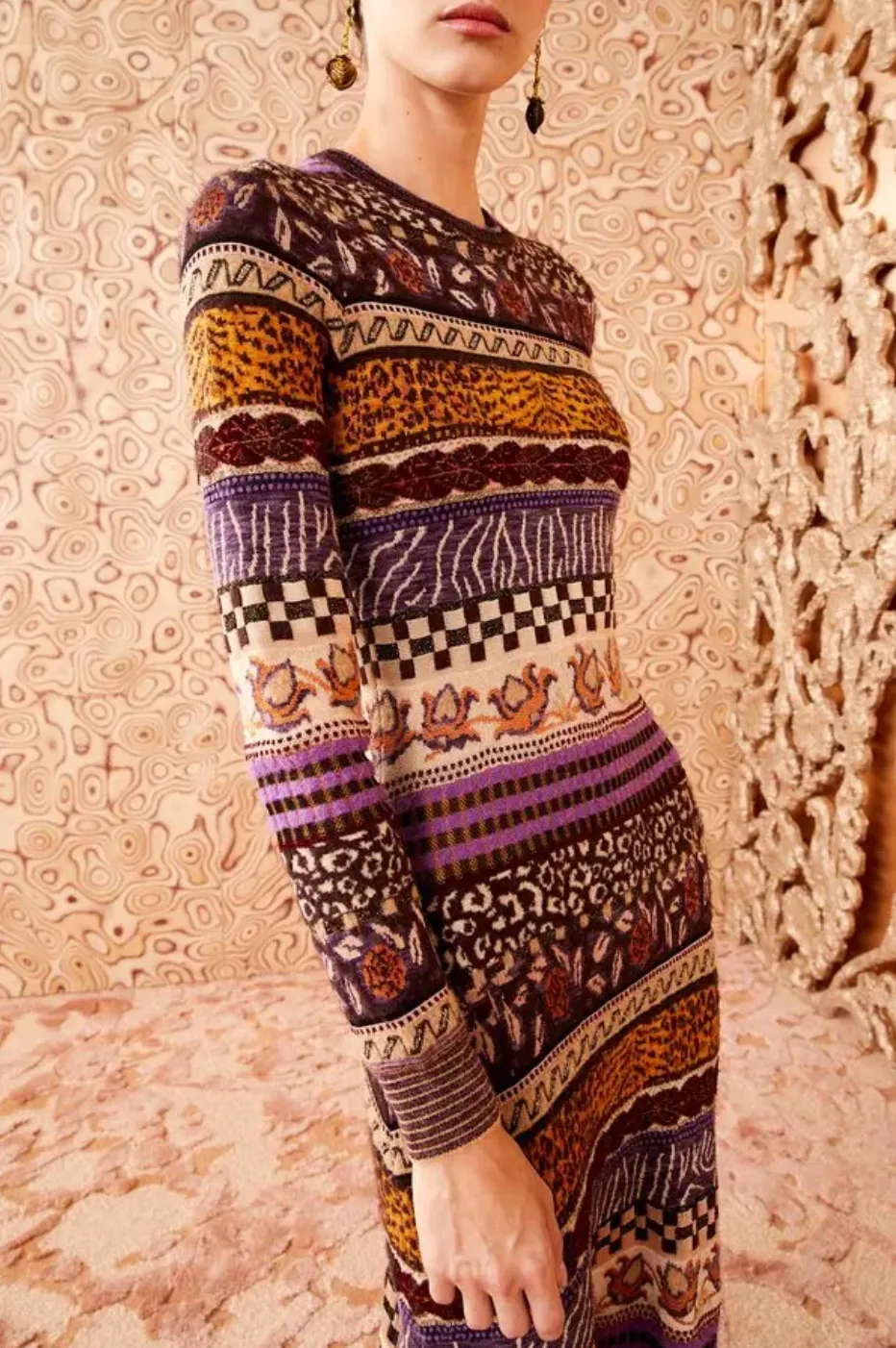 PALOMA DRESS - WOODLAND