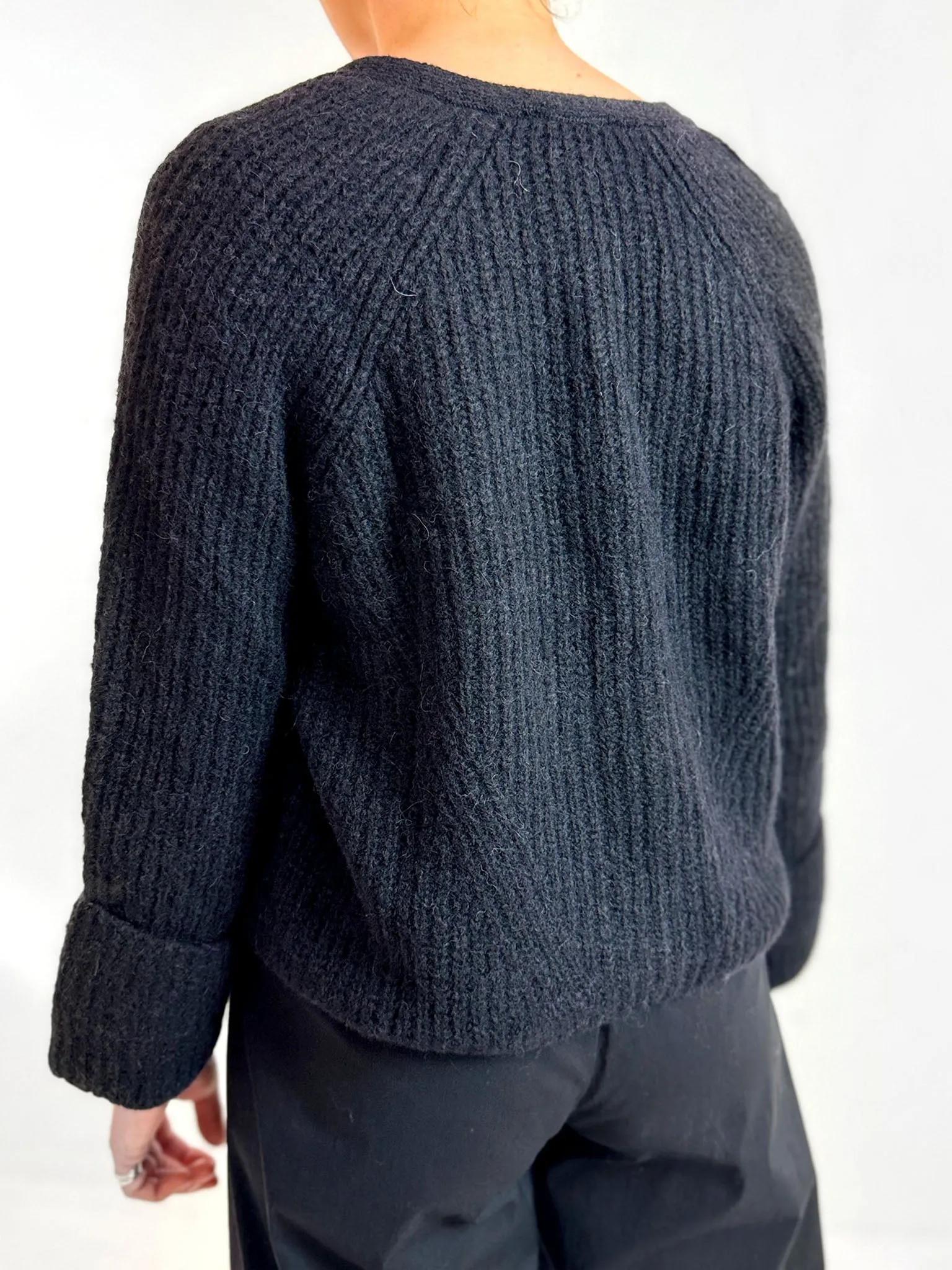 Perla Short Alpaca Cardigan - 2 Colours