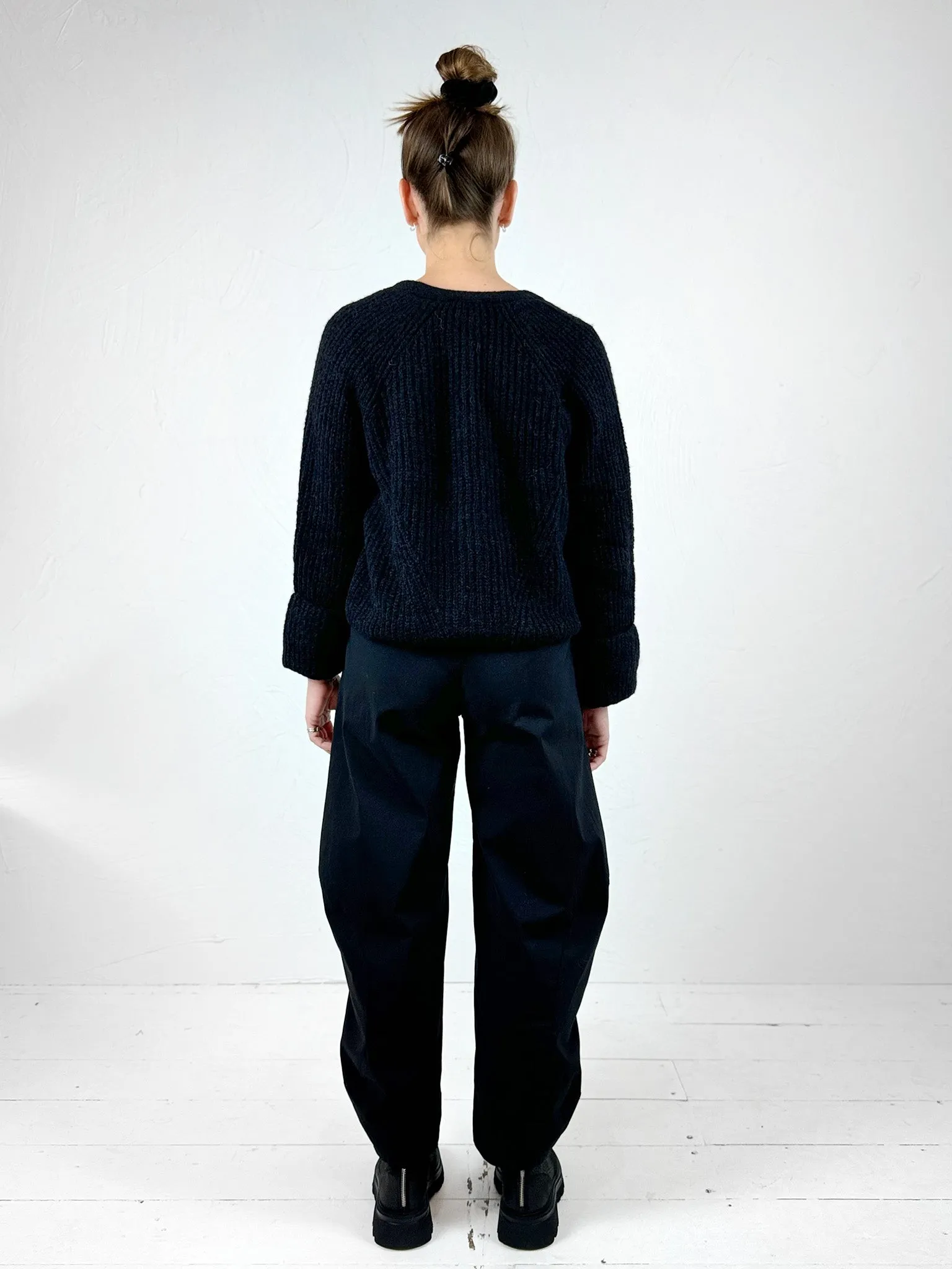 Perla Short Alpaca Cardigan - 2 Colours