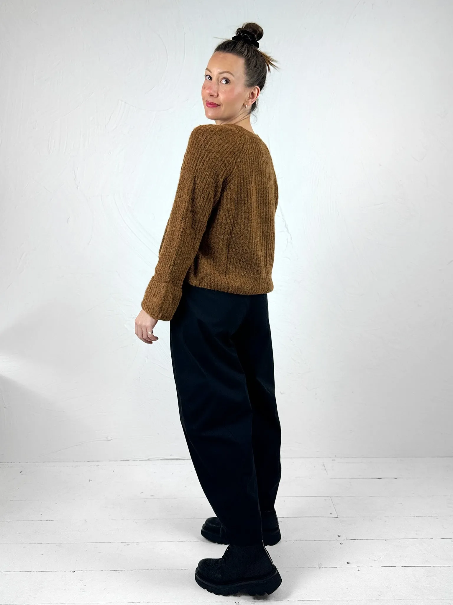 Perla Short Alpaca Cardigan - 2 Colours