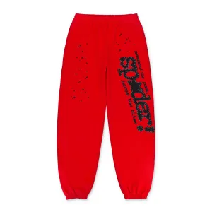 PUNK V2 RED JOGGER & SWEATPANTS