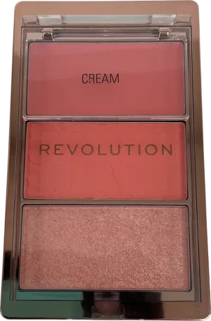 Revolution Icon Blush Palette Authentic Peach 9.8g