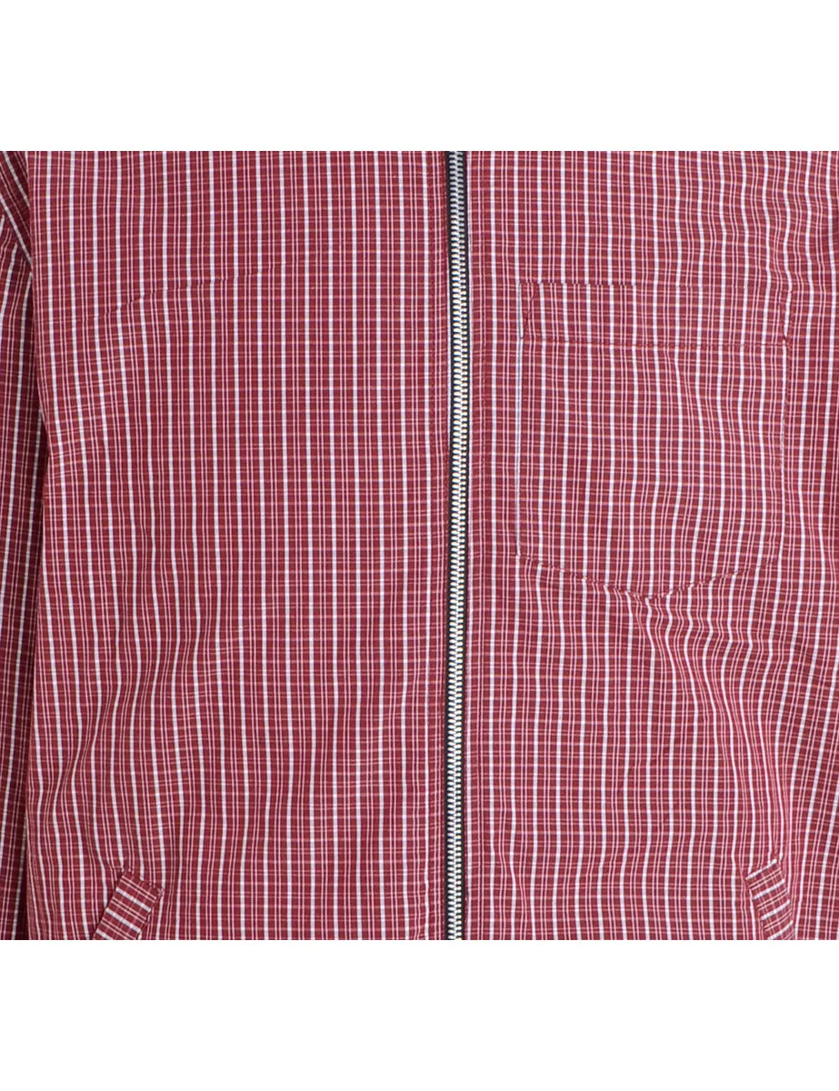 Reworked Clint Conversational Printed Shacket - L