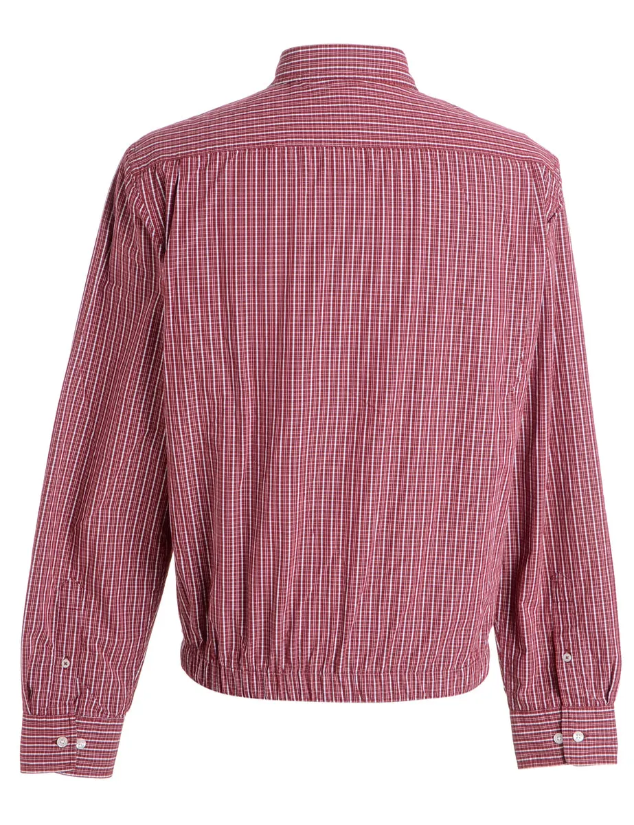 Reworked Clint Conversational Printed Shacket - L