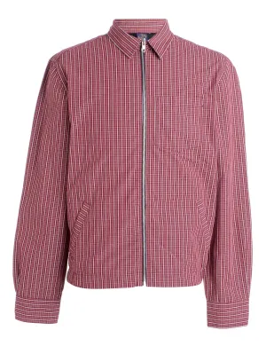 Reworked Clint Conversational Printed Shacket - L