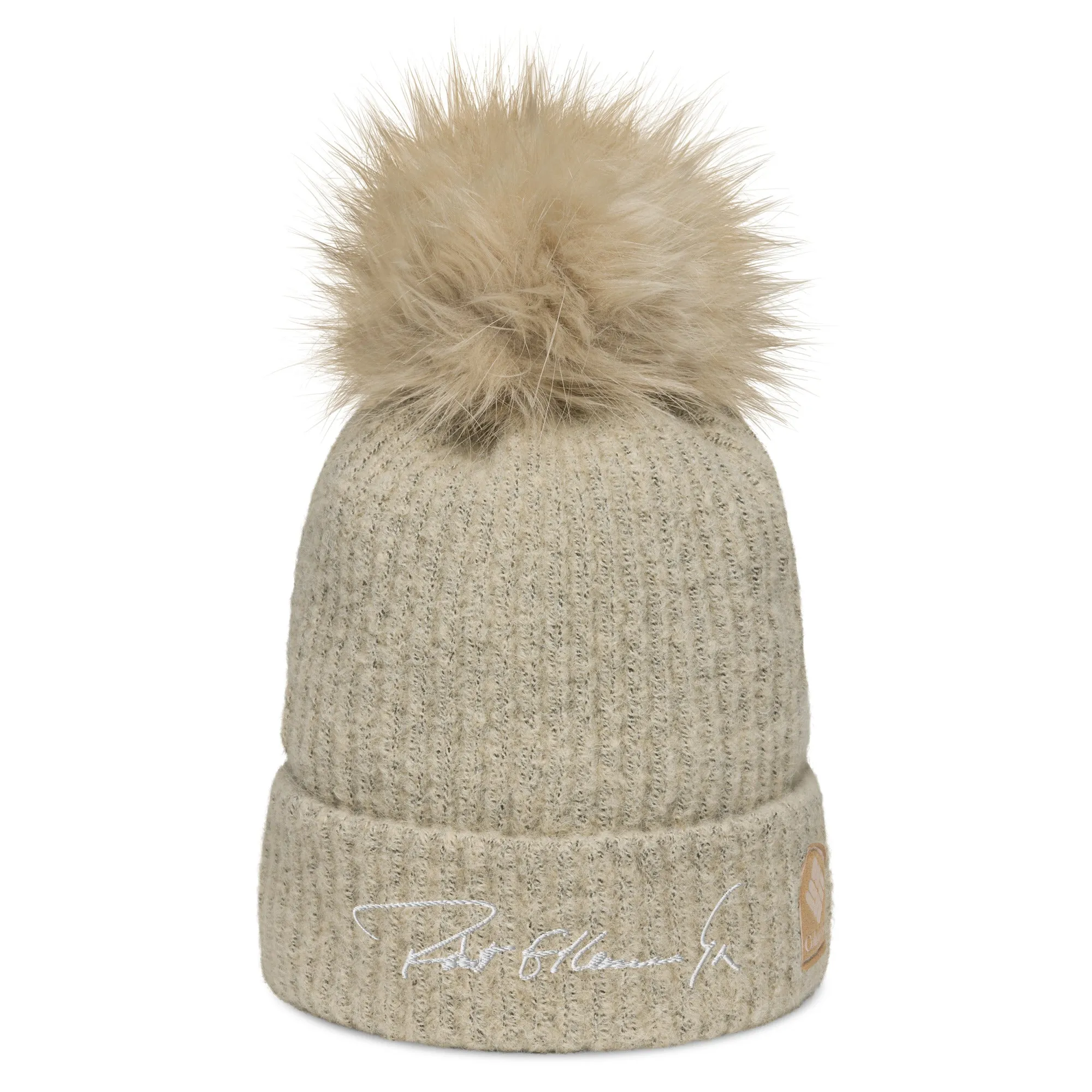 Robert F. Kennedy Jr. Signature Embroidered Columbia Pom-Pom Beanie